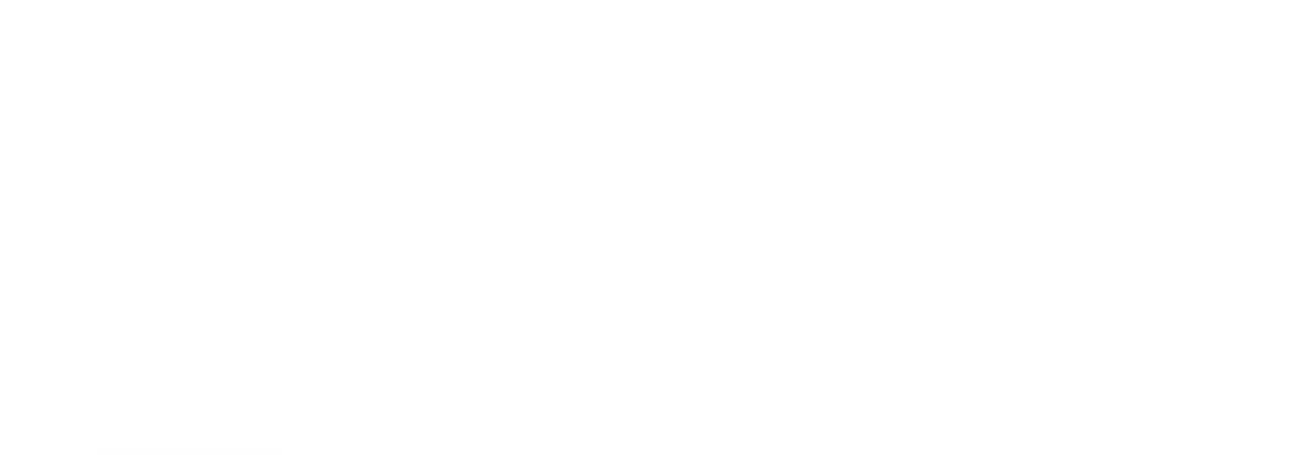 Logotipo Inspira Residencial Branco