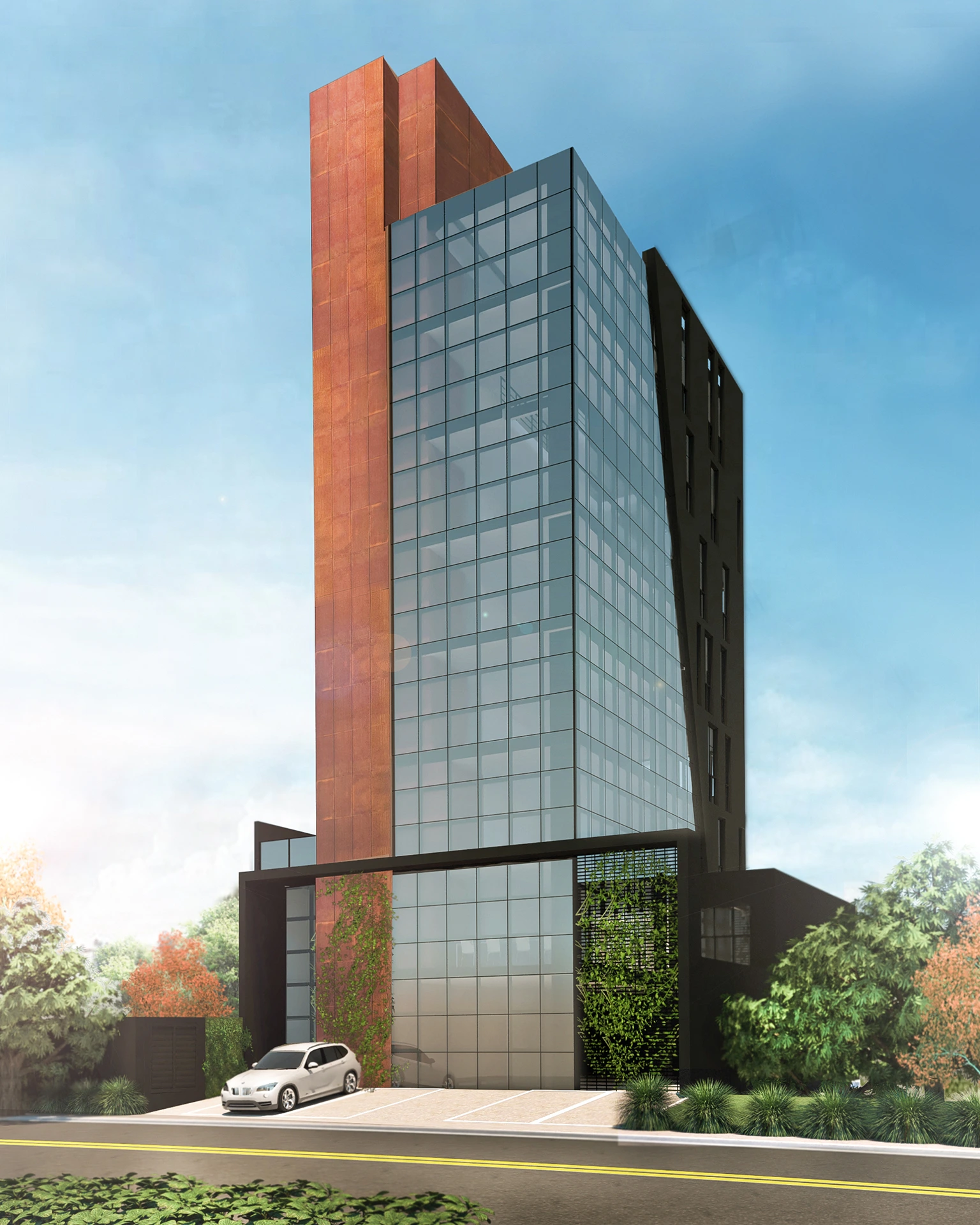 América Business Center_Marketing_Imagens_Fachada 01